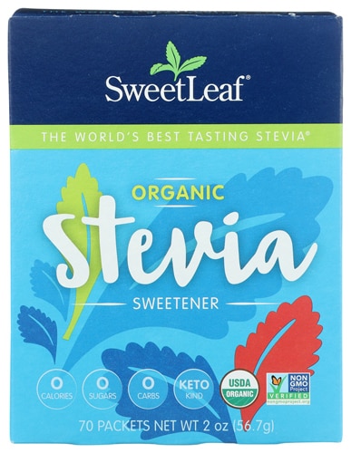 SweetLeaf Organic Stevia Sweetener