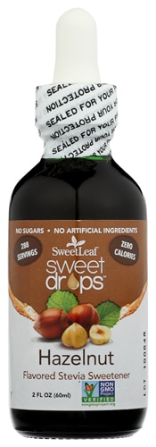 SweetLeaf Sweet Drops Sweetener Hazelnut