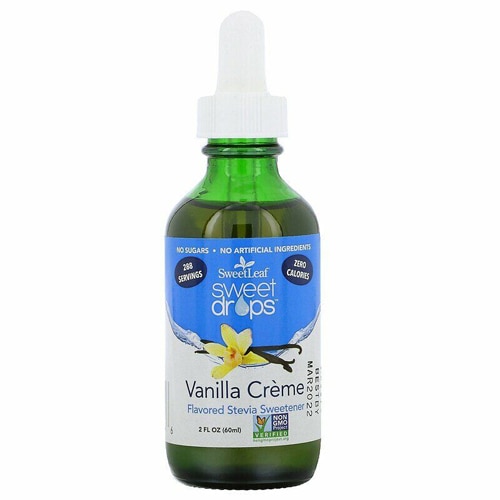 SweetLeaf Sweet Drops Sweetener Vanilla Creme