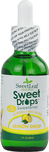 SweetLeaf Sweetener Sweet Drops Lemon Drop