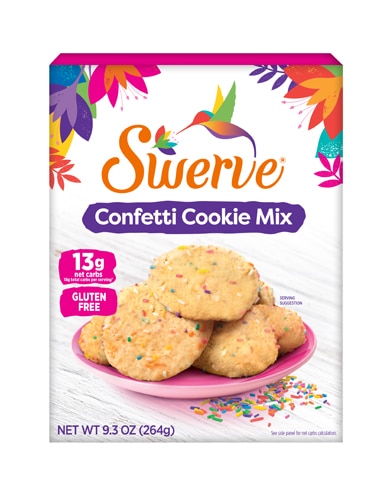 Swerve Baking Mix Gluten Free Cookie Confetti