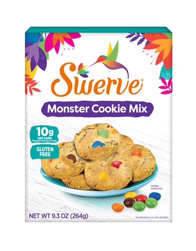 Swerve Baking Mix Gluten Free Cookie Monster