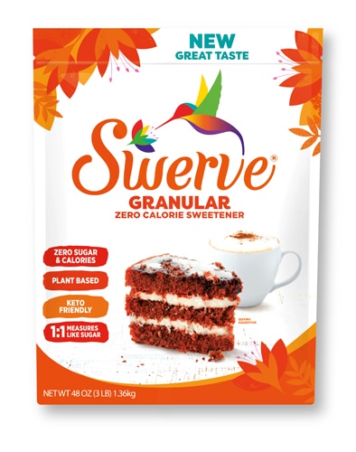 Swerve Granular Sugar Replacement Sweetener, Keto Friendly, Zero Sugar