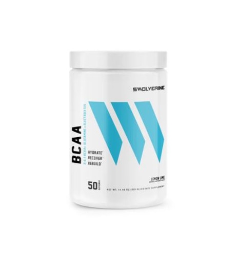 Swolverine BCAA 2:1:1 + Electrolytes Lemon Lime