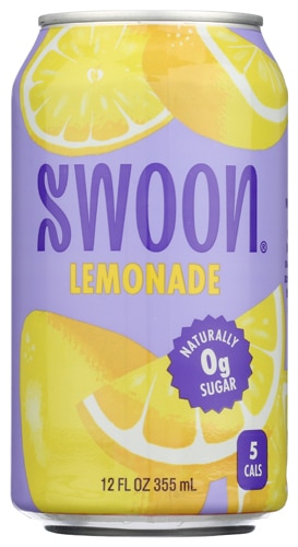 Swoon Lemonade - Naturally Zero Sugar Classic