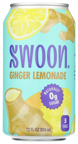 Swoon Lemonade - Naturally Zero Sugar Ginger