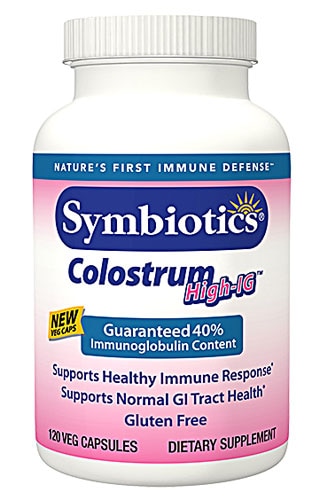 Symbiotics Colostrum High-Ig™