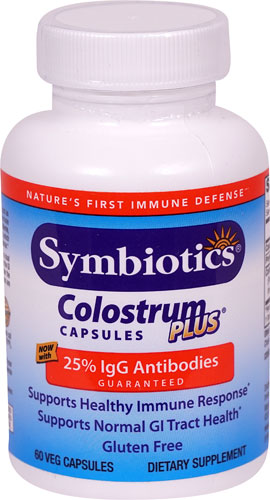 Symbiotics Colostrum Plus®