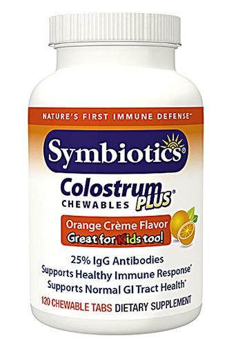 Symbiotics Colostrum Plus® Orange