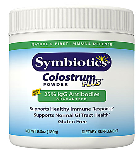 Symbiotics Colostrum Plus® Powder