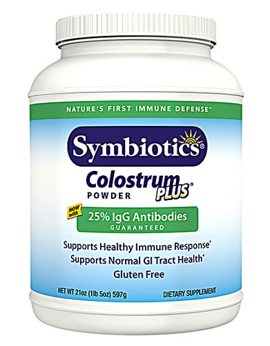 Symbiotics Colostrum Plus® Powder