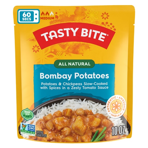 Tasty Bite Bombay Potatoes