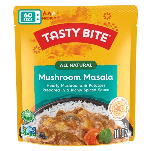 Tasty Bite Mushroom Masala