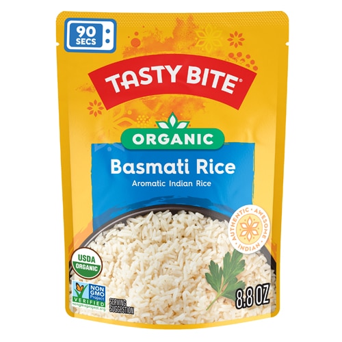 Tasty Bite Organic Basmati Rice