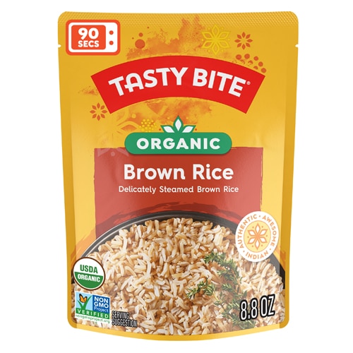 Tasty Bite Organic Brown Rice