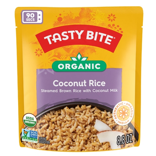 Tasty Bite Organic Coconut Rice