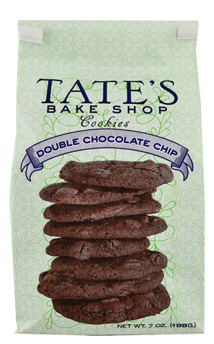 Tate's Bake Shop Cookies Double Chocolate Chip