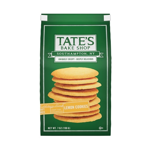 Tate's Bake Shop Cookies Lemon