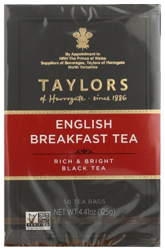 Taylors of Harrogate Black Tea English Breakfast