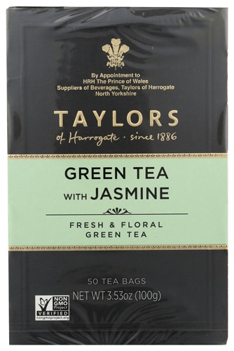 Taylors of Harrogate Green Tea Jasmine