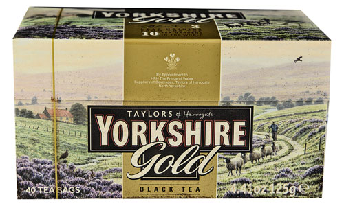 Taylors of Harrogate Yorkshire Gold Black Tea