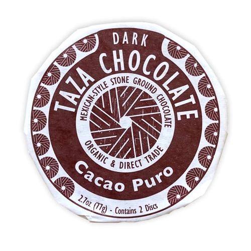 Taza Chocolate Organic Chocolate Disc Cacao Puro