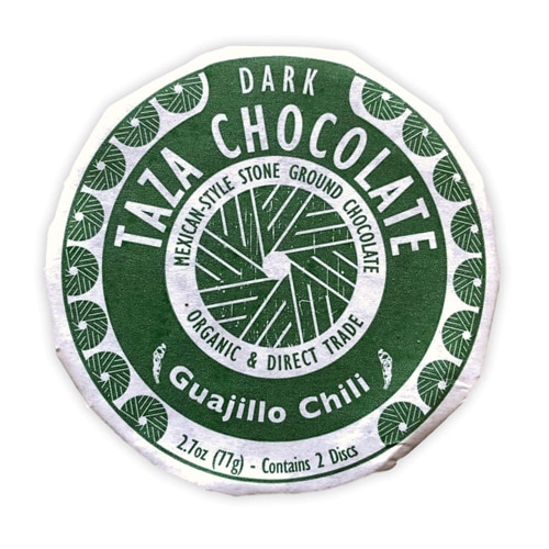 Taza Chocolate Organic Chocolate Disc Guajillo Chili