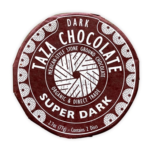 Taza Chocolate Organic Chocolate Disc Super Dark