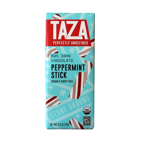 Taza Chocolate Organic Peppermint Stick Bar