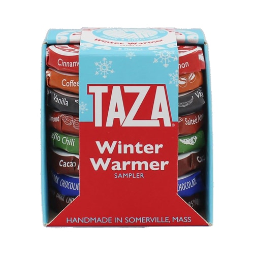 Taza Chocolate Organic Winter Sampler