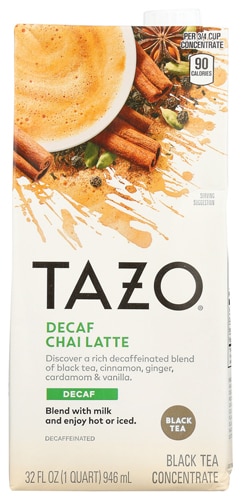 Tazo Chai Tea Latte Decaf Tea