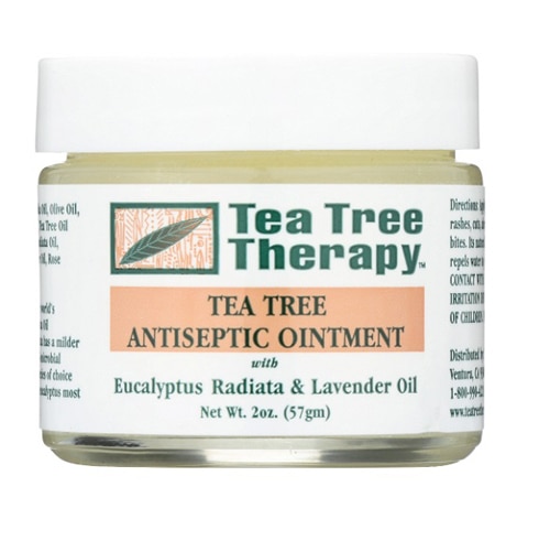 Tea Tree Therapy Antiseptic Ointment Eucalyptus Australiana and Lavender Oil