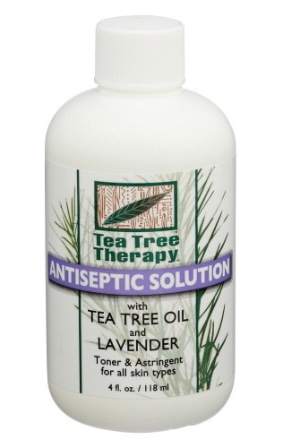 Tea Tree Therapy Antiseptic Solution Tea Tree Oil and Lavender