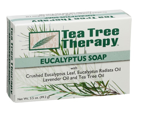 Tea Tree Therapy Eucalyptus Soap Bar