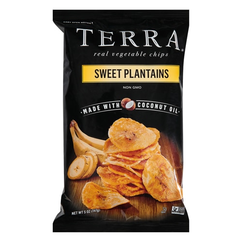 Terra Gluten Free Real Vegetable Chips Plantains Sweet Plantain