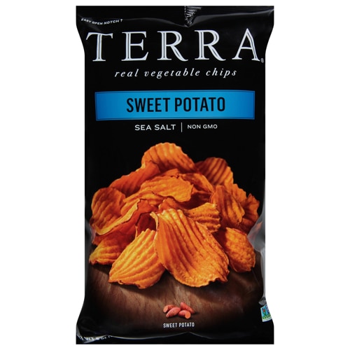 Terra Gluten Free Real Vegetable Chips Sweet Potato Sea Salt