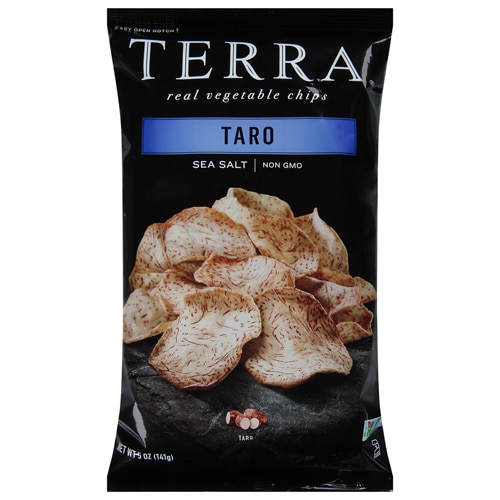 Terra Gluten Free Real Vegetable Chips Taro Sea Salt