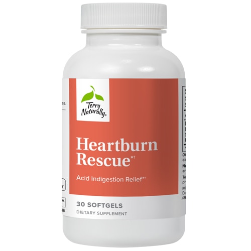 Terry Naturally Advanced Heartburn Rescue™