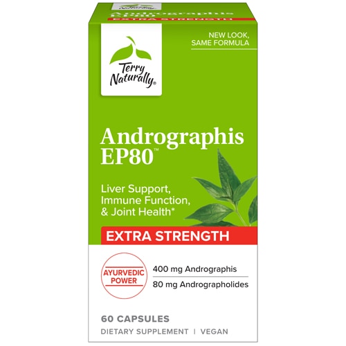 Terry Naturally Andrographis EP80 Extra Strength