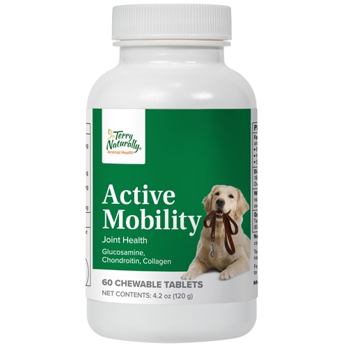 Terry Naturally Animal Health Dog Active Mobility Joint Health Beef