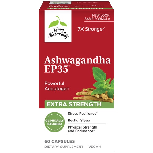 Terry Naturally Ashwagandha EP 35 Extra Stength