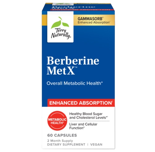 Terry Naturally Berberine MetX Enhanced Absorption