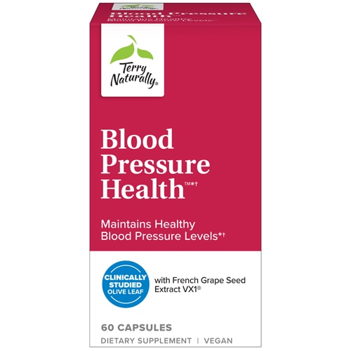 Terry Naturally Blood Pressure Health