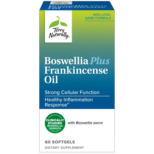 Terry Naturally Boswellia Plus Frankincense Oil