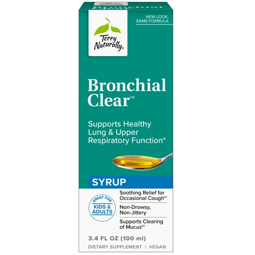 Terry Naturally Bronchial Clear™ Liquid