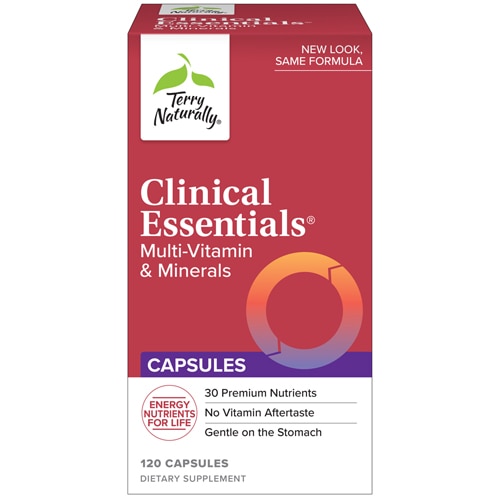 Terry Naturally Clinical Essentials Multi-Vitamin & MInerals