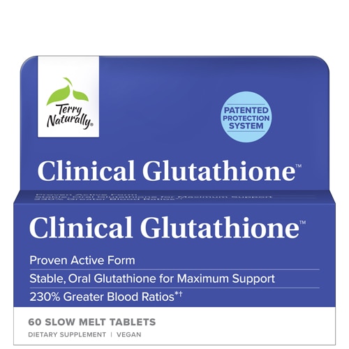 Terry Naturally Clinical Glutathione