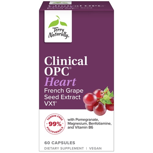 Terry Naturally Clinical OPC® Heart