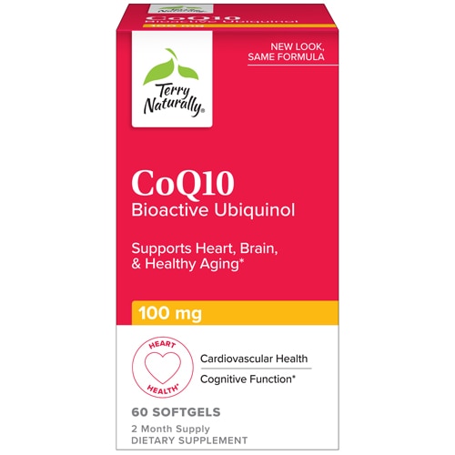 Terry Naturally CoQ10 Bioactive Ubiquinol