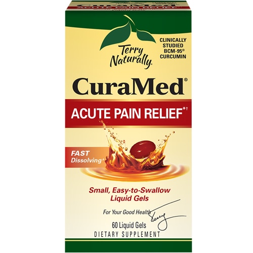 Terry Naturally CuraMed® Acute Pain Relief Fast Dissolving